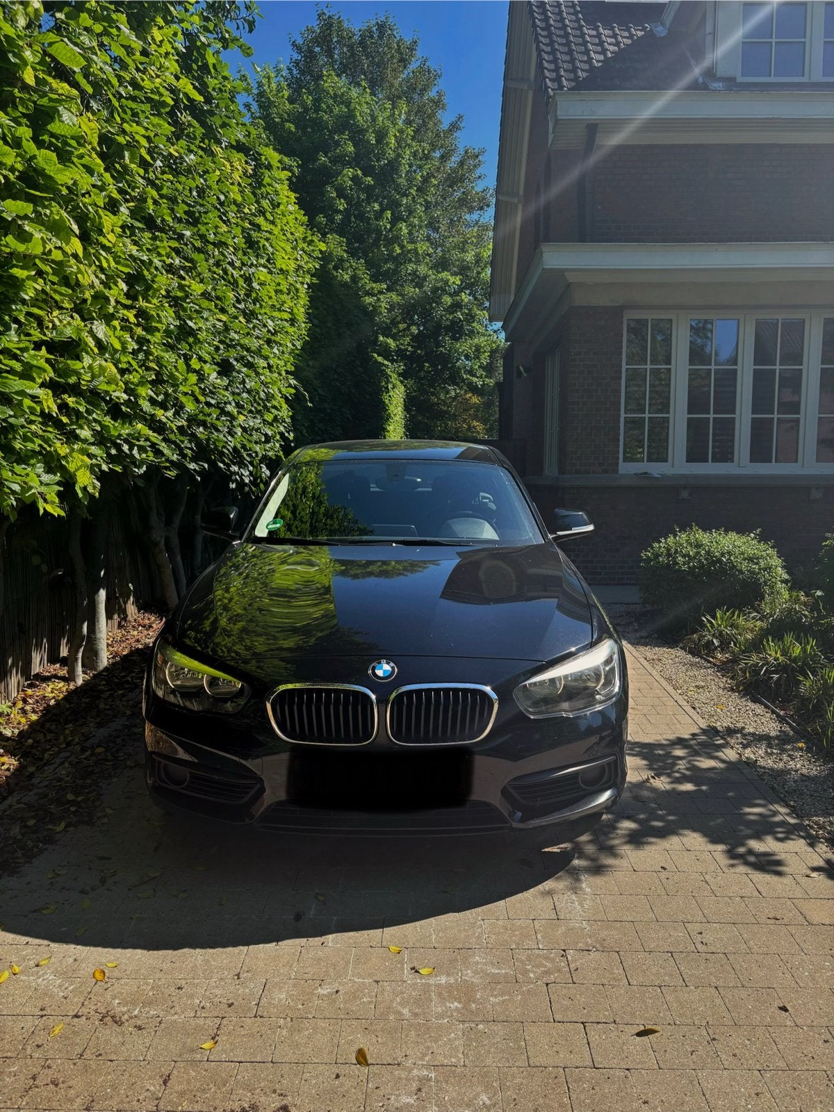 BMW 116i, Autos, Achat, Noir, 5 portes, Berline
