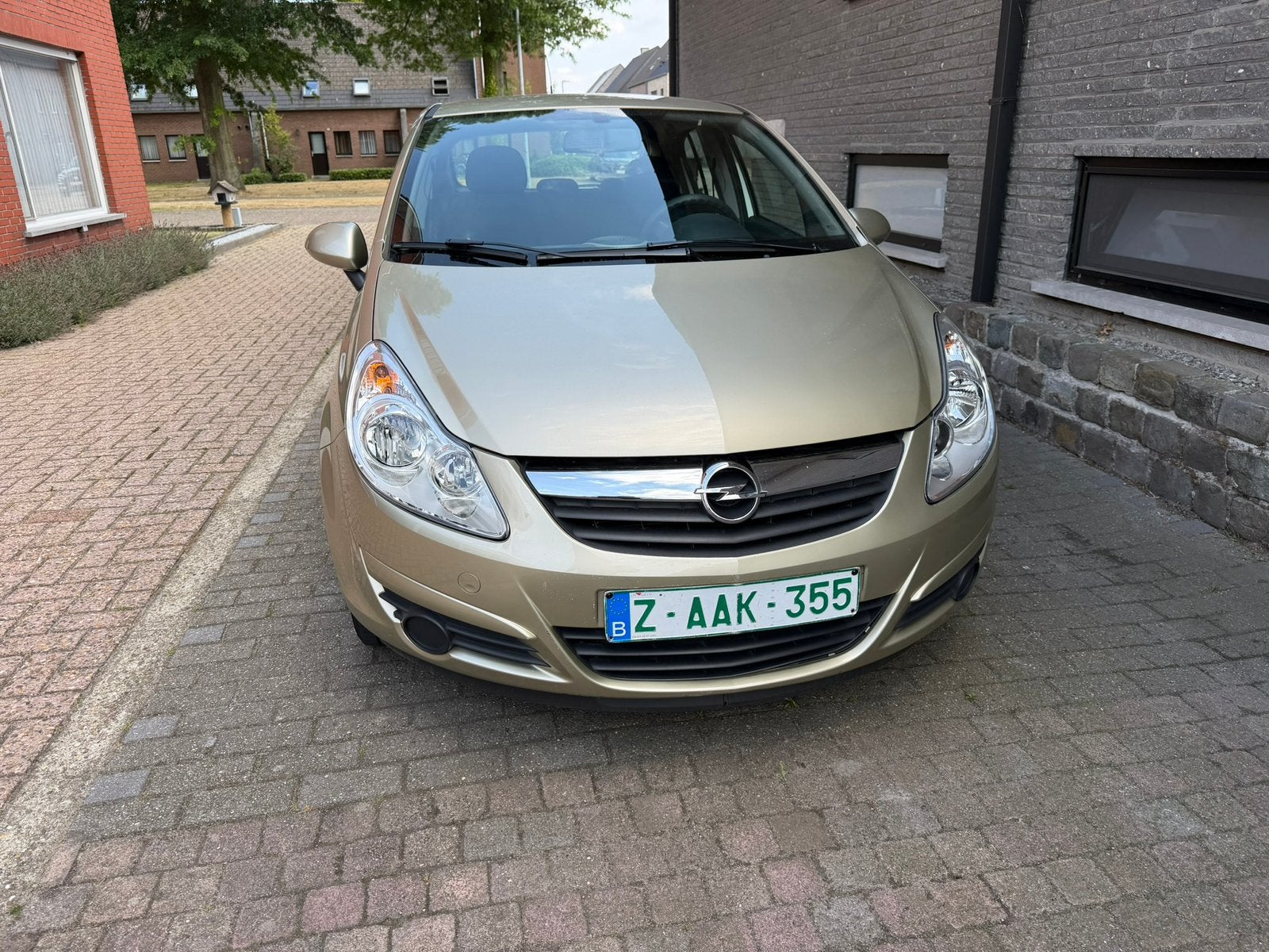 Opel corsa 1.2benzine/ automaat/ mer 98.000 km, Auto's, Automaat, Bedrijf, 1200 cc, Corsa