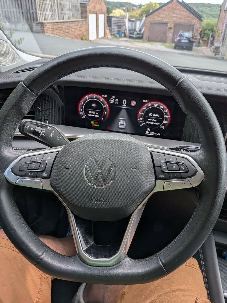 VW TAYRON 7 places garantie vw, Autos, Achat, 6 portes, 7 places, Noir