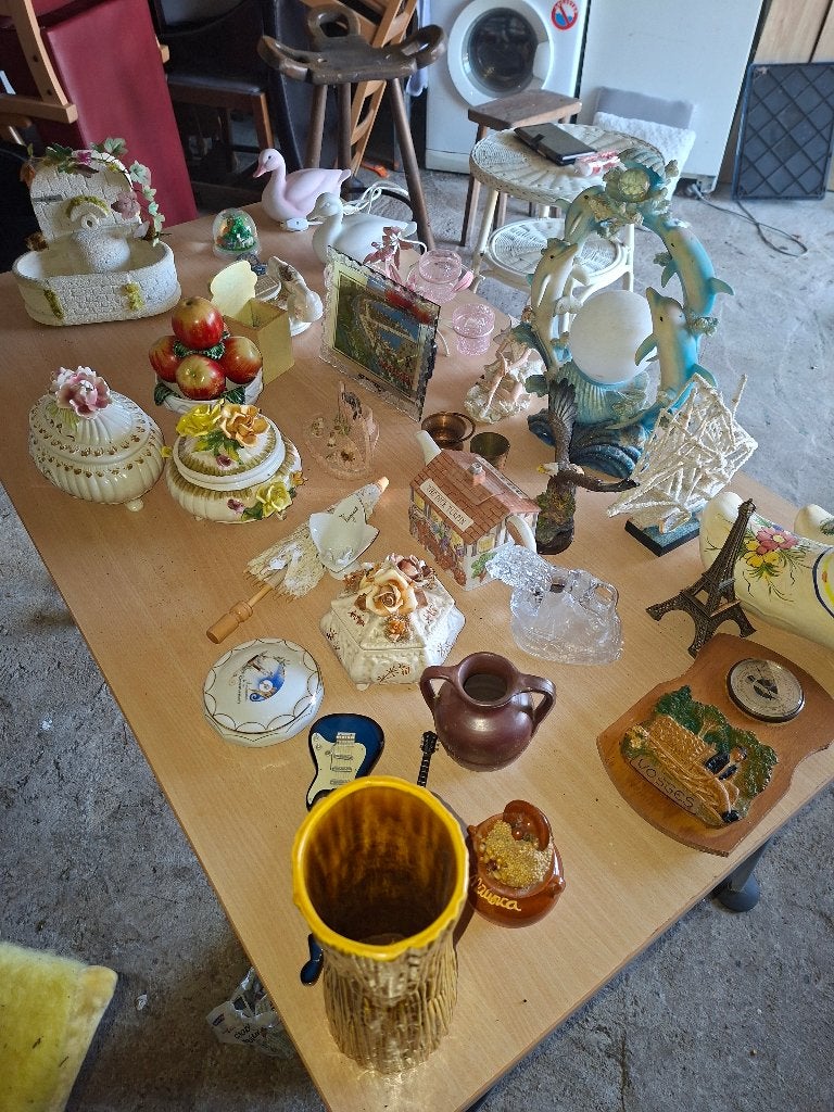 Décoration, Ophalen, Gebruikt