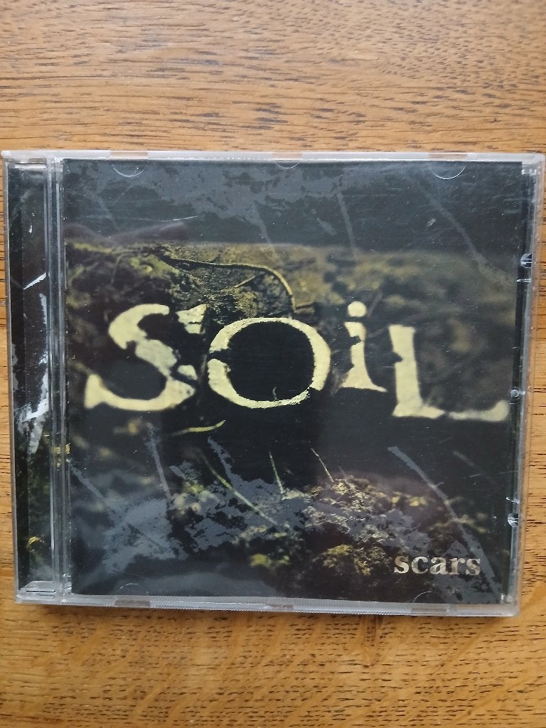 CD Soil : Scars, CD & DVD, CD | Hardrock & Metal, Enlèvement