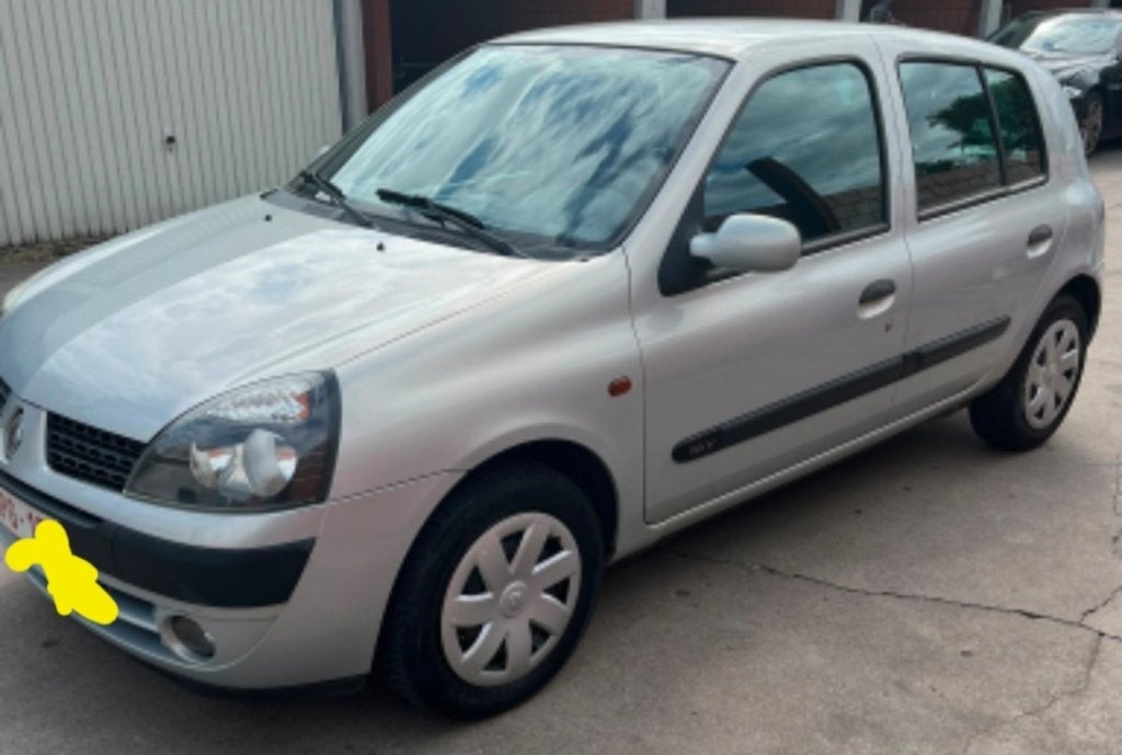 Renault Clio 12000 cc Benzine Airco 5d Gekeurd.Vvk, Auto's, Particulier, Onderhoudsboekje, Stadsauto, Clio