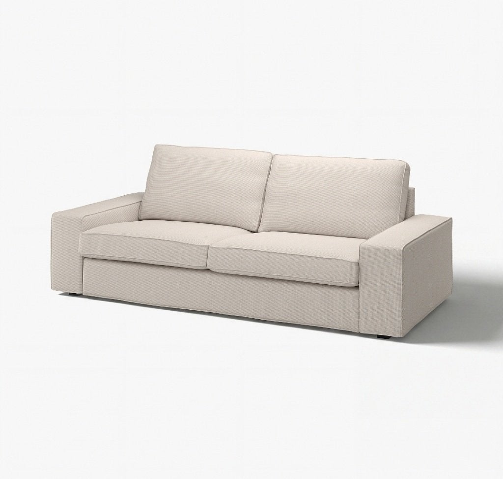 Kivik Ikea 3-zitsbank, Huis en Inrichting, Ophalen, Zo goed als nieuw, Driepersoons, Hout