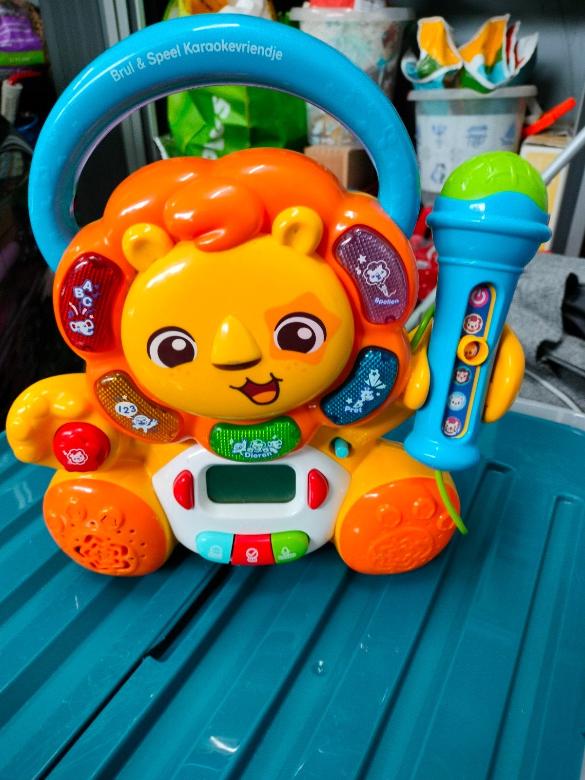 VTech karaoke beer, Kinderen en Baby's, Ophalen