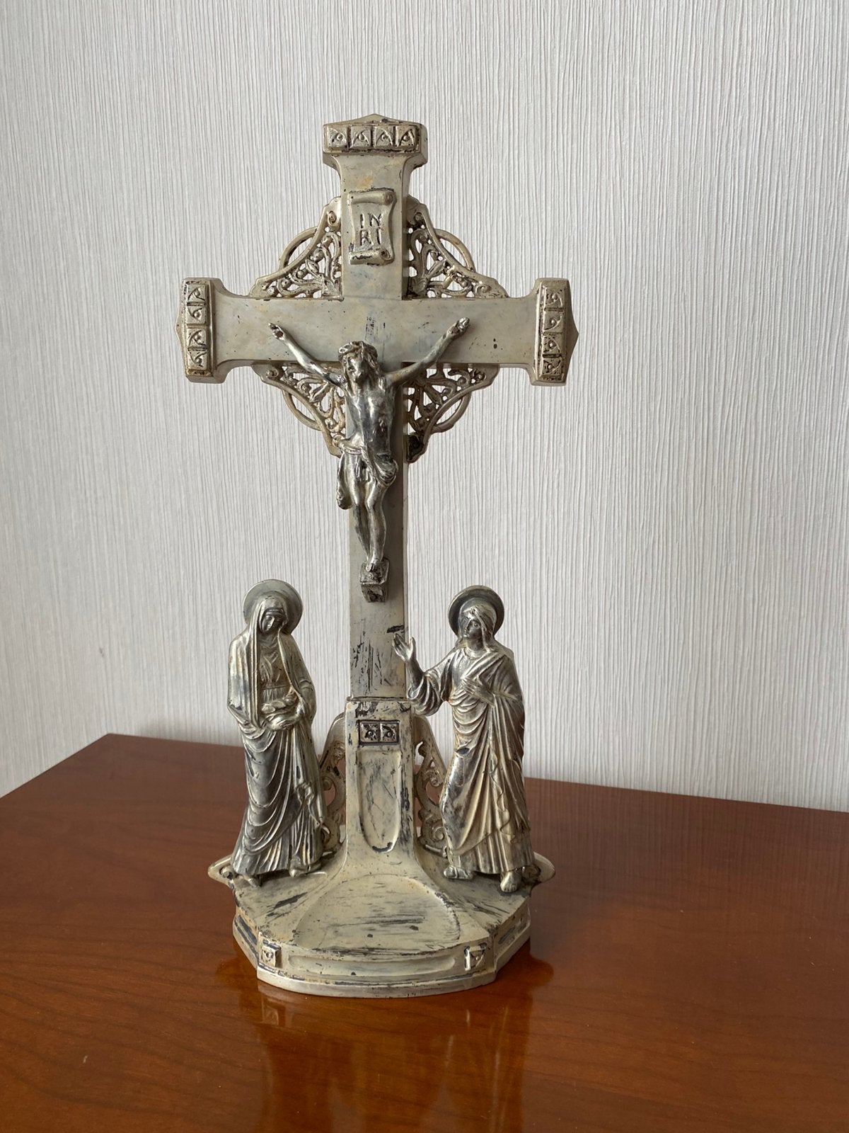 Kruisbeeld, Antiek en Kunst, Antiek | Religieuze voorwerpen, Ophalen