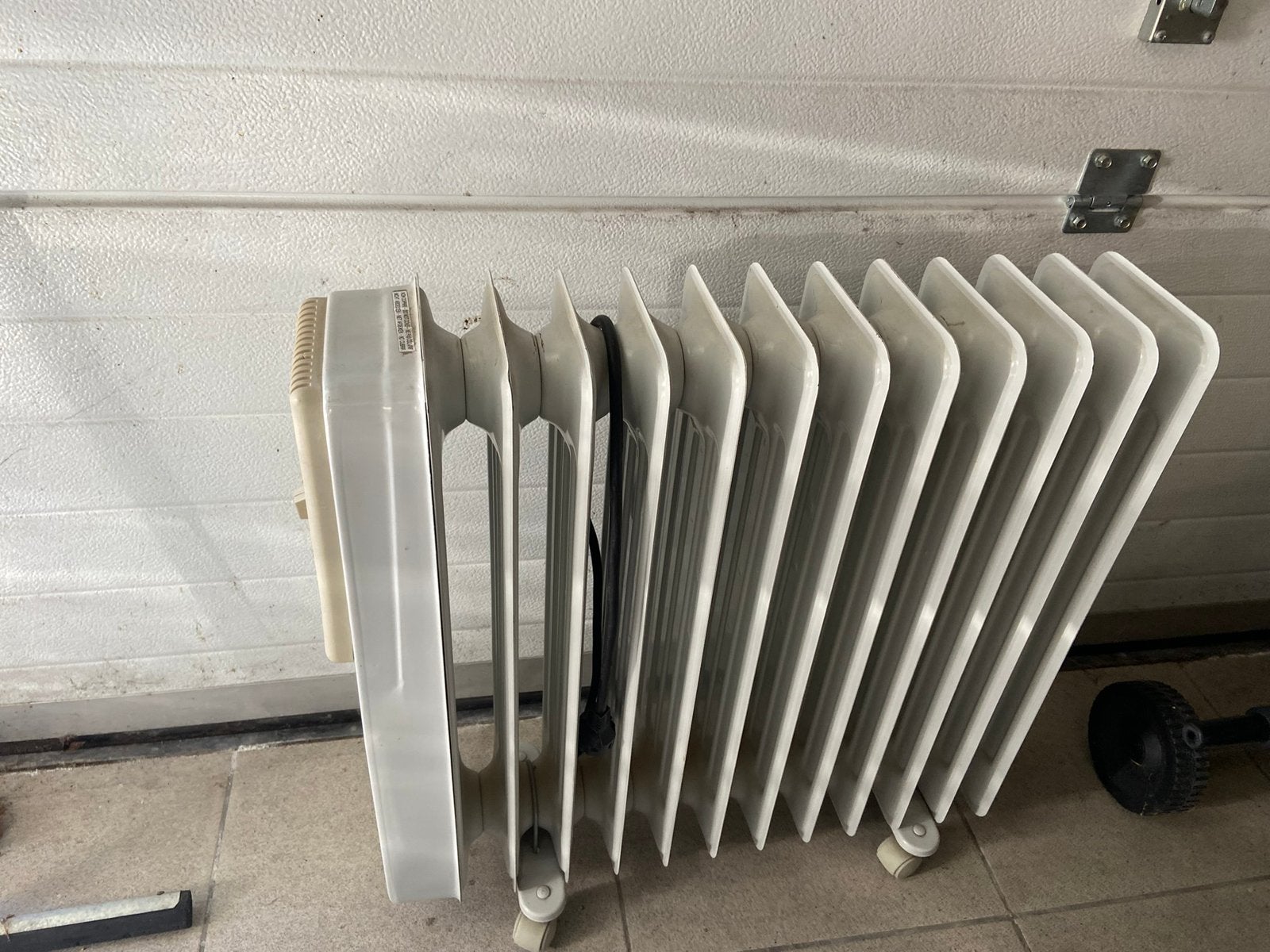 Elektrische olieradiator, Doe-het-zelf en Bouw, Verwarming en Radiatoren, Ophalen, Gebruikt