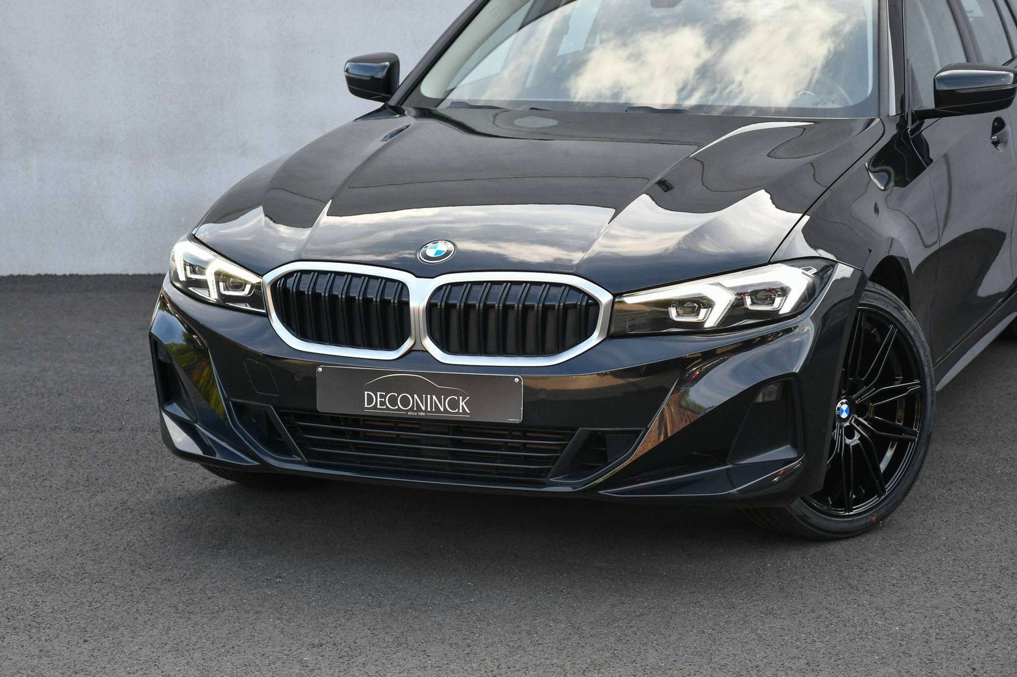 BMW 3 Serie 318 Touring 318 dA *LCI*FACELIFT*WIDESCREEN*CARP, Auto's, BMW, Stof, 4 cilinders, 136 pk, Bedrijf