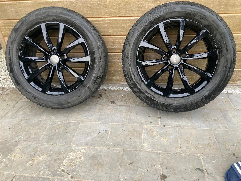 Velgen MAK WOLF GUN METAL MIRROR 17", Autos : Pièces & Accessoires, Pneus & Jantes, Pneus hiver, Véhicule de tourisme, 17 pouces