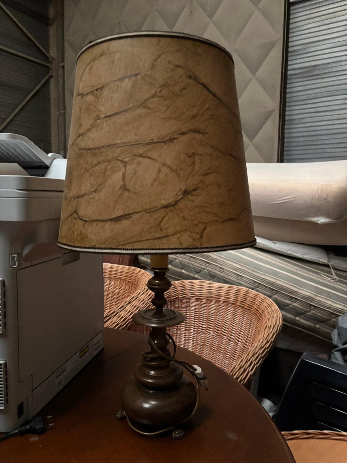 Antieke lamp goede staat, Ophalen of Verzenden, Zo goed als nieuw