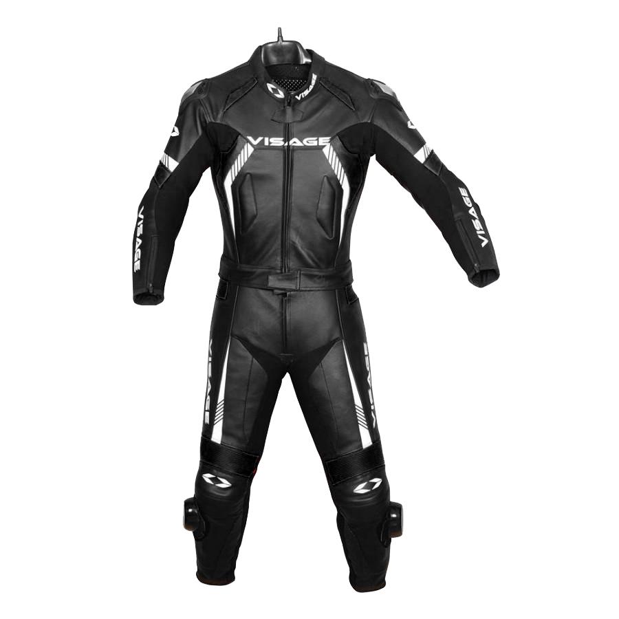 Combinaison de moto en cuir avec protections CE neuf 2 piece, Envoi, Neuf, avec ticket, Femmes, Combinaison