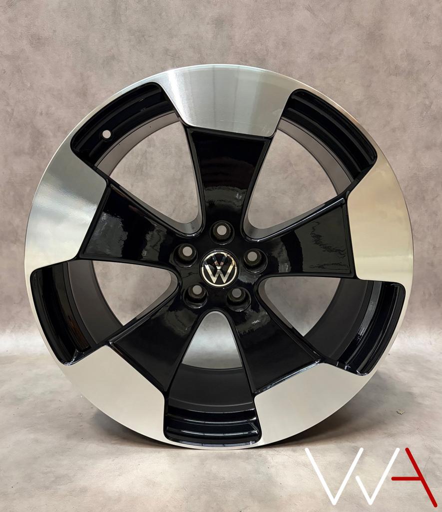 21'' Volkswagen ID.Buzz ''Bromberg'' Velg achter 1T3601025S, Autos : Pièces & Accessoires, Pneus & Jantes, Véhicule de tourisme