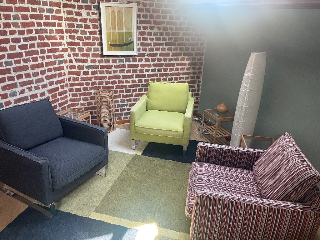 Rare – Lot de 3 fauteuils IKEA MELLBY  + 9 housses d'origine, Enlèvement, Utilisé, 75 à 100 cm, 75 à 100 cm