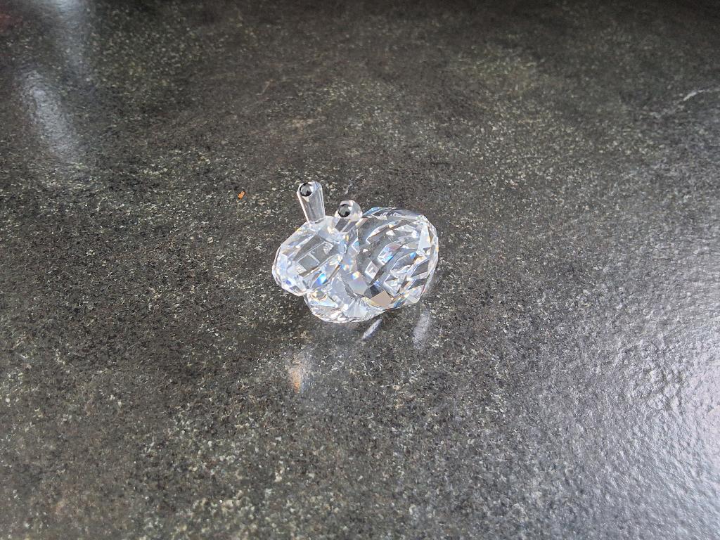 Swarovski, Ophalen