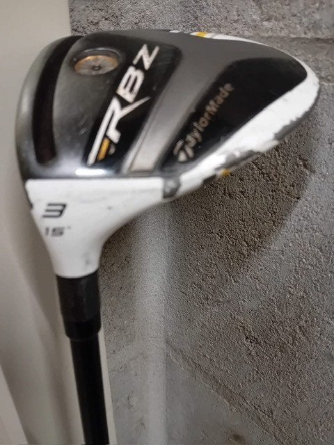 Herenset golfclubs linkshandig - Taylormade, Sport en Fitness, Golf, Ophalen, Gebruikt, Club, Overige merken