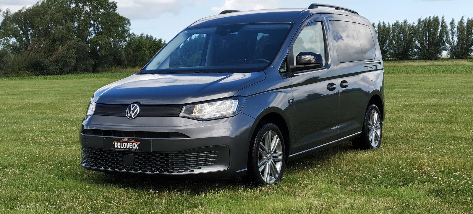 Volkswagen Caddy 2.0tdi 5 zit (bj 2022), Auto's, Gebruikt, LED verlichting, Bedrijf, 5 deurs