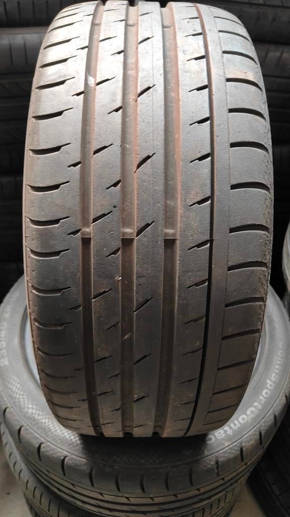 235/40r18 continental 50€ per stuk met montage en balanceren, Ophalen of Verzenden