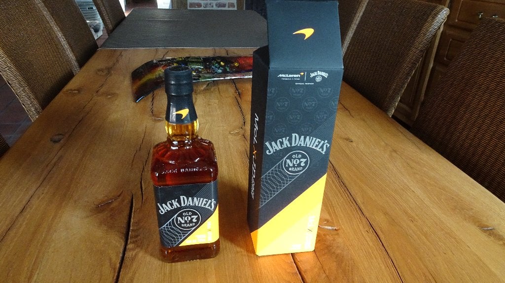 Jack Daniel's whiskyfles, Ophalen of Verzenden, Nieuw