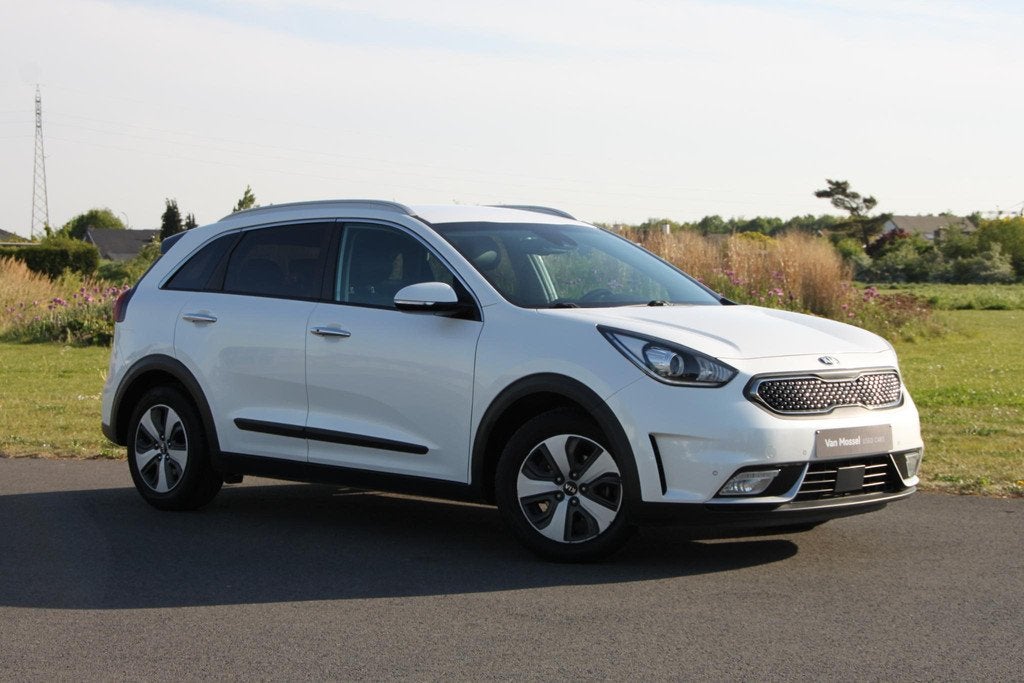 Kia Niro Fusion 1.6 GDi HEV 6DCT, Auto's, Kia, Stof, Gebruikt, 4 cilinders, 2 kWh