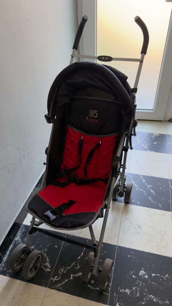 Buggy, Ophalen, Zo goed als nieuw