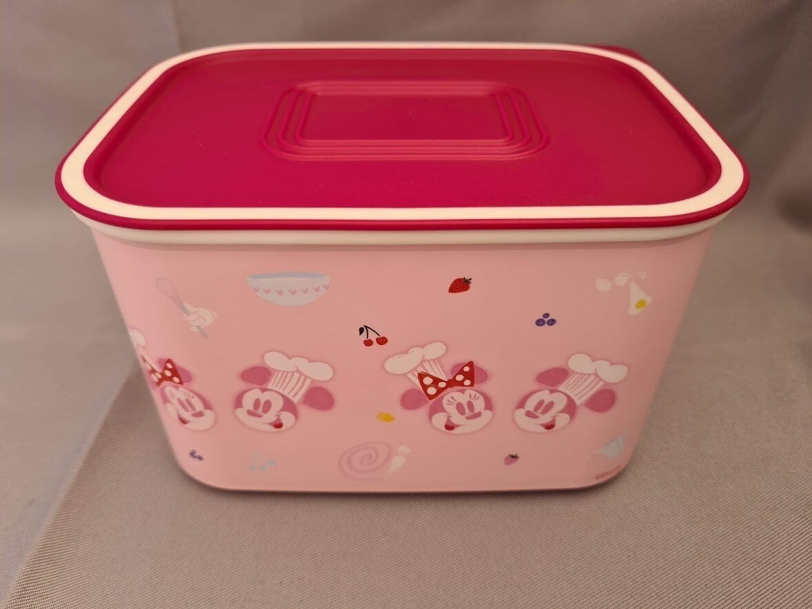 nieuwe clickplus mickey van tupperware 1.3 liter, Enlèvement ou Envoi