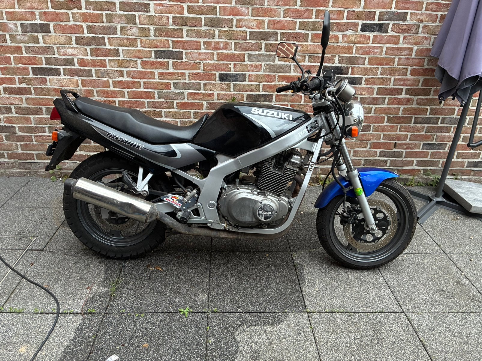 Suzuki gs 500e, Particulier