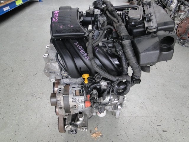 Moteur HR12DE Complet MICRA NISSAN, Verzenden, Gebruikt, Overige automerken