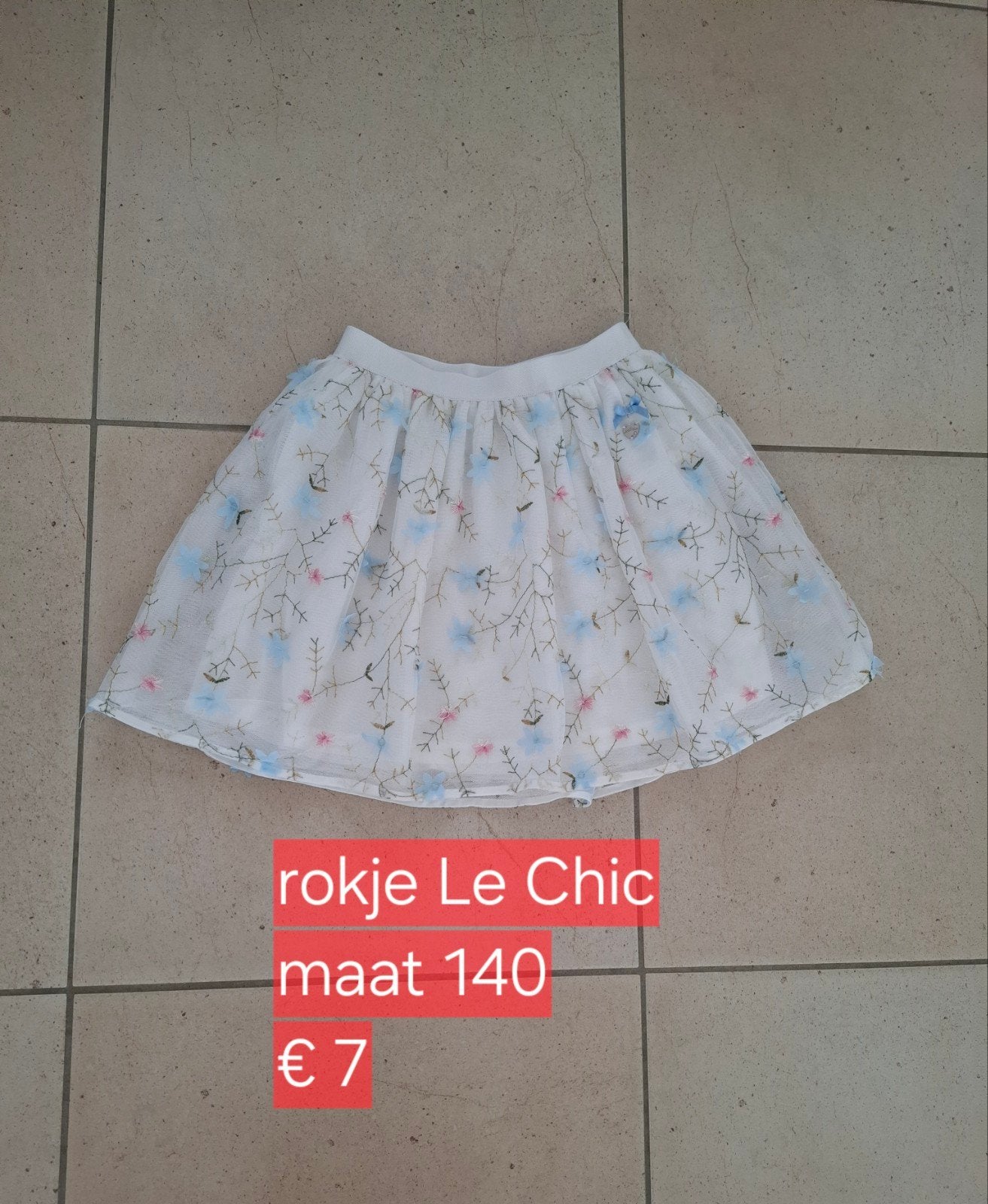 Jupe Le Chic, Robe ou Jupe, Enlèvement ou Envoi, Le Chic, Comme neuf