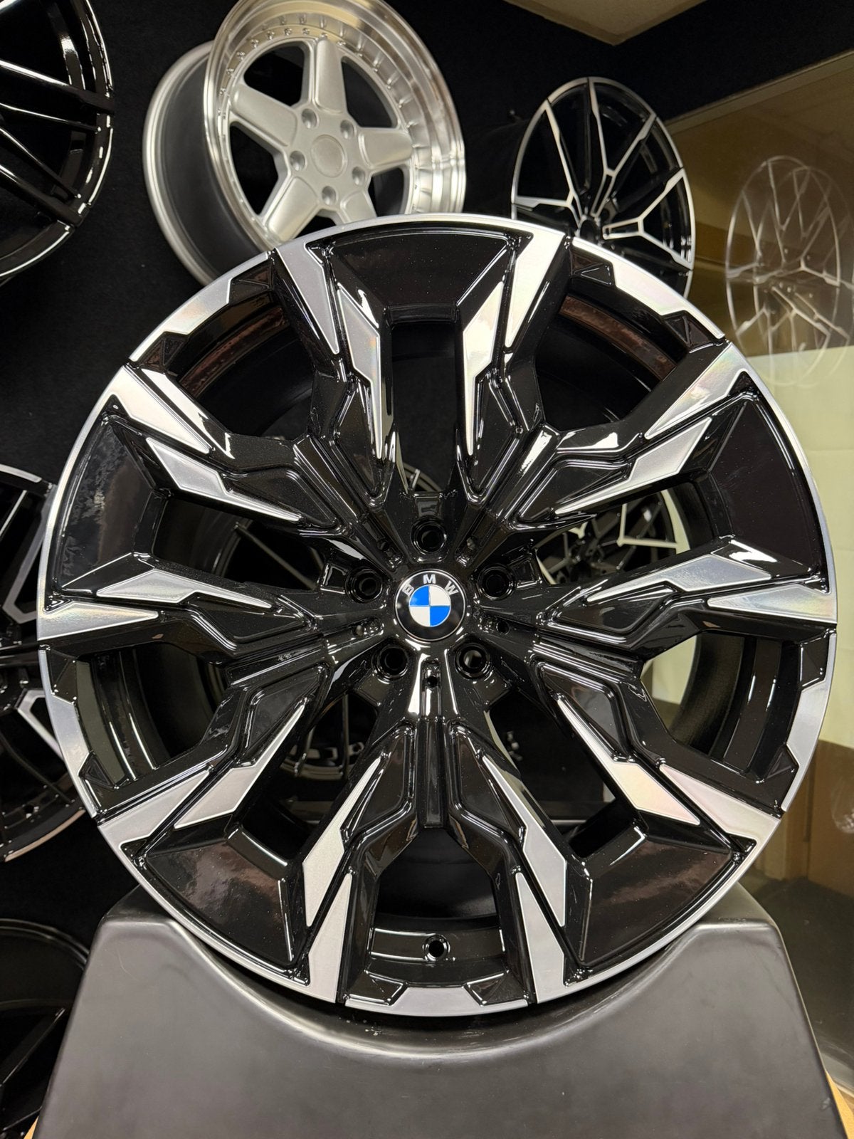 21 inch velgen voor BMW 954M 5x112 5 7 serie G60 G61 G11, Neuf, Enlèvement ou Envoi, Véhicule de tourisme, 21 pouces