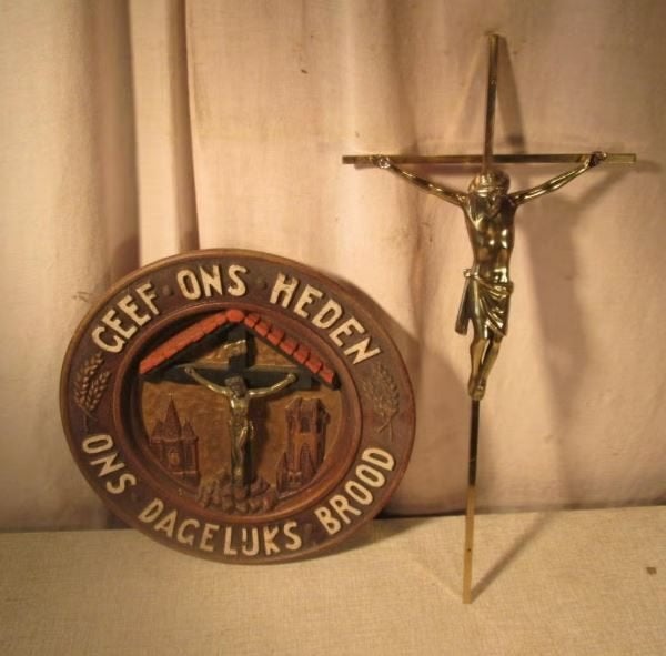 2 beaux objets religieux anciens, Antiquités & Art, Enlèvement ou Envoi