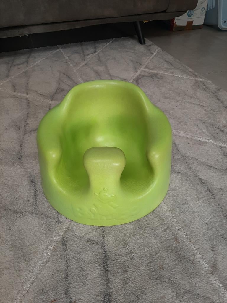 BUMBO groen babyzitje, Kinderen en Baby's, Ophalen, Gebruikt