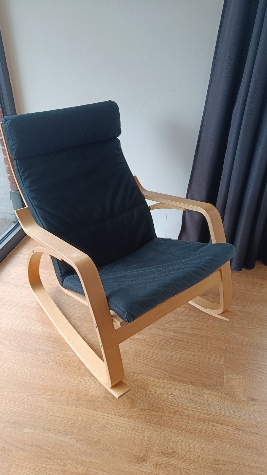 Schommelstoel Ikea, Huis en Inrichting, Fauteuils, Ophalen, Zo goed als nieuw