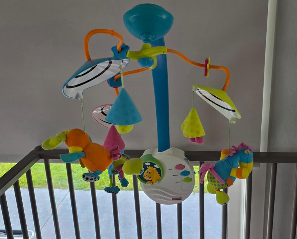 Baby muziekmobiel voor park, kleurrijk, Ophalen