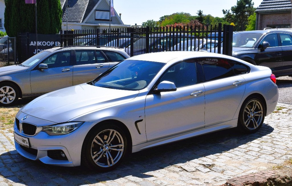 BMW 420i/GranCoupé/M SPORT/1st Owner/GARANTIE, Auto's, BMW, Automaat, Achterwielaandrijving, 4 cilinders, Alcantara