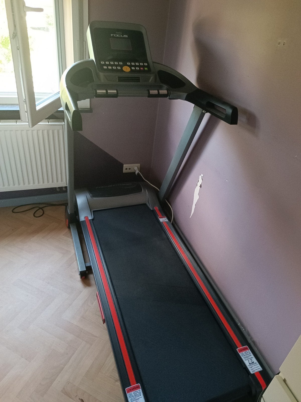 Focus Fitness Jet 5 – sterke loopband – perfecte staat, Sport en Fitness, Ophalen, Loopband
