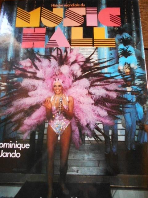 histoire du music hall 1979 als nieuw, Boeken, Ballet of Musical, Ophalen of Verzenden, Zo goed als nieuw, Dominique jando