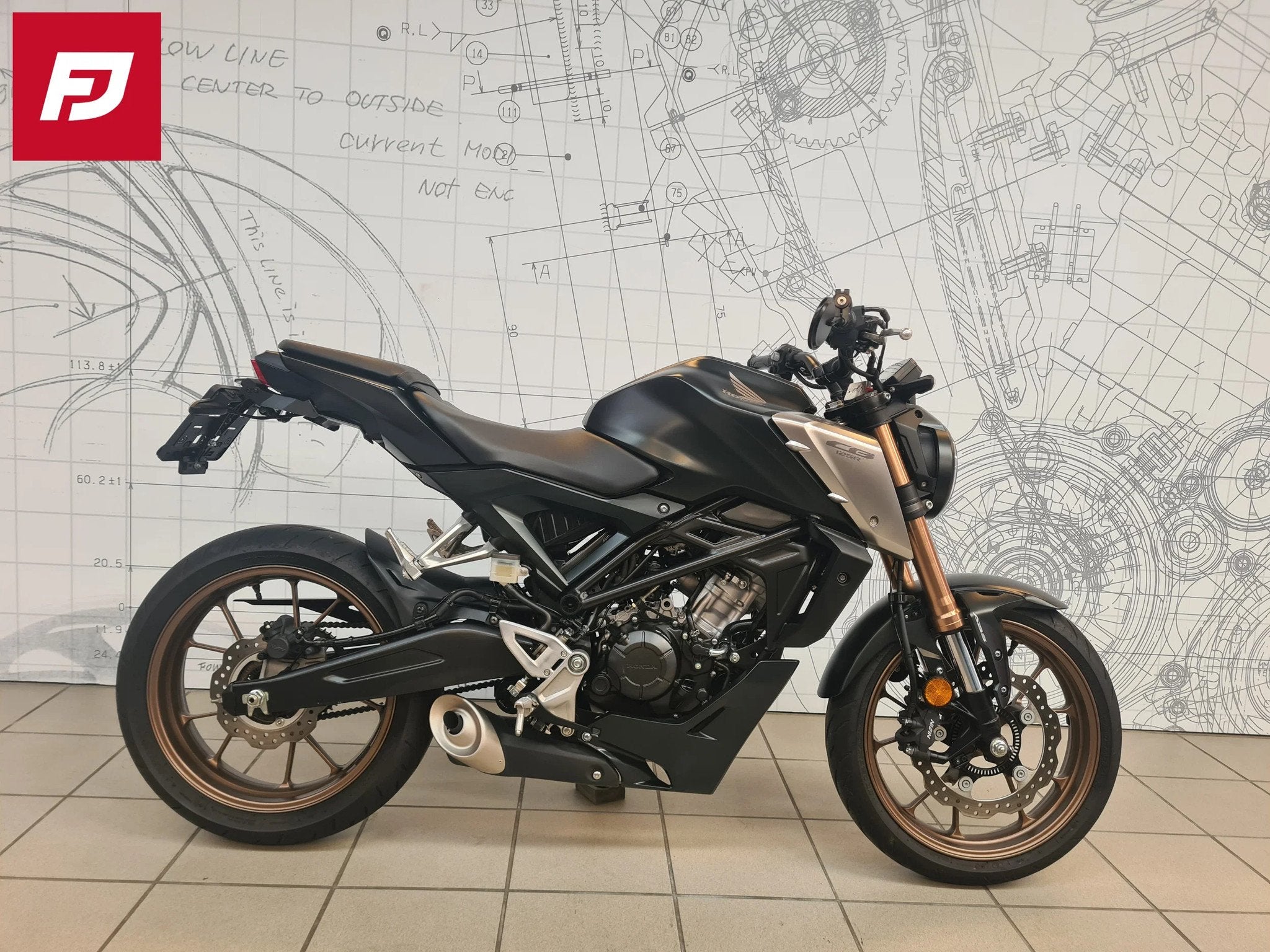 Honda CB125R (bj 2022), Bedrijf, 125 cc, Overig, 11 kW of minder