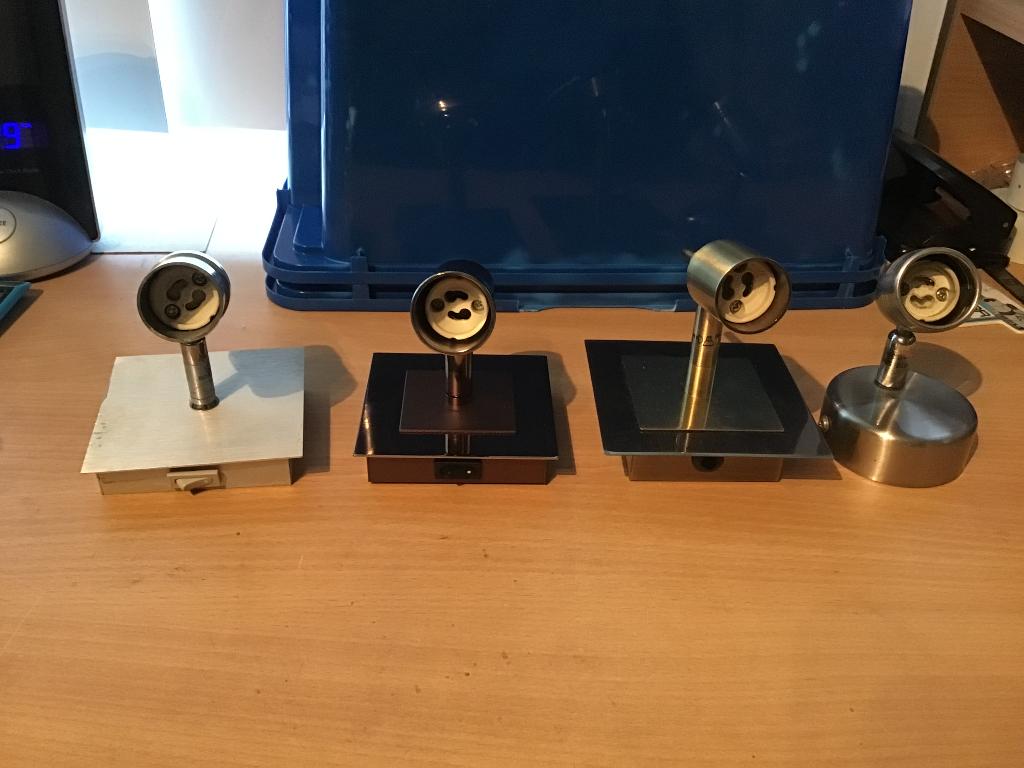 Wandlampen, Ophalen of Verzenden, Zo goed als nieuw