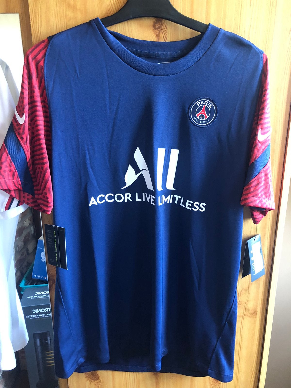 Paris Saint Germain (PSG), Enlèvement, Comme neuf, Maillot