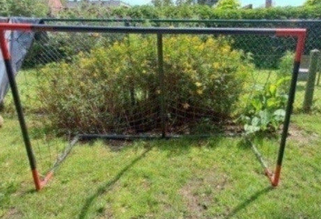 voetbalgoal, Kinderen en Baby's, Speelgoed | Buiten | Speeltoestellen, Ophalen