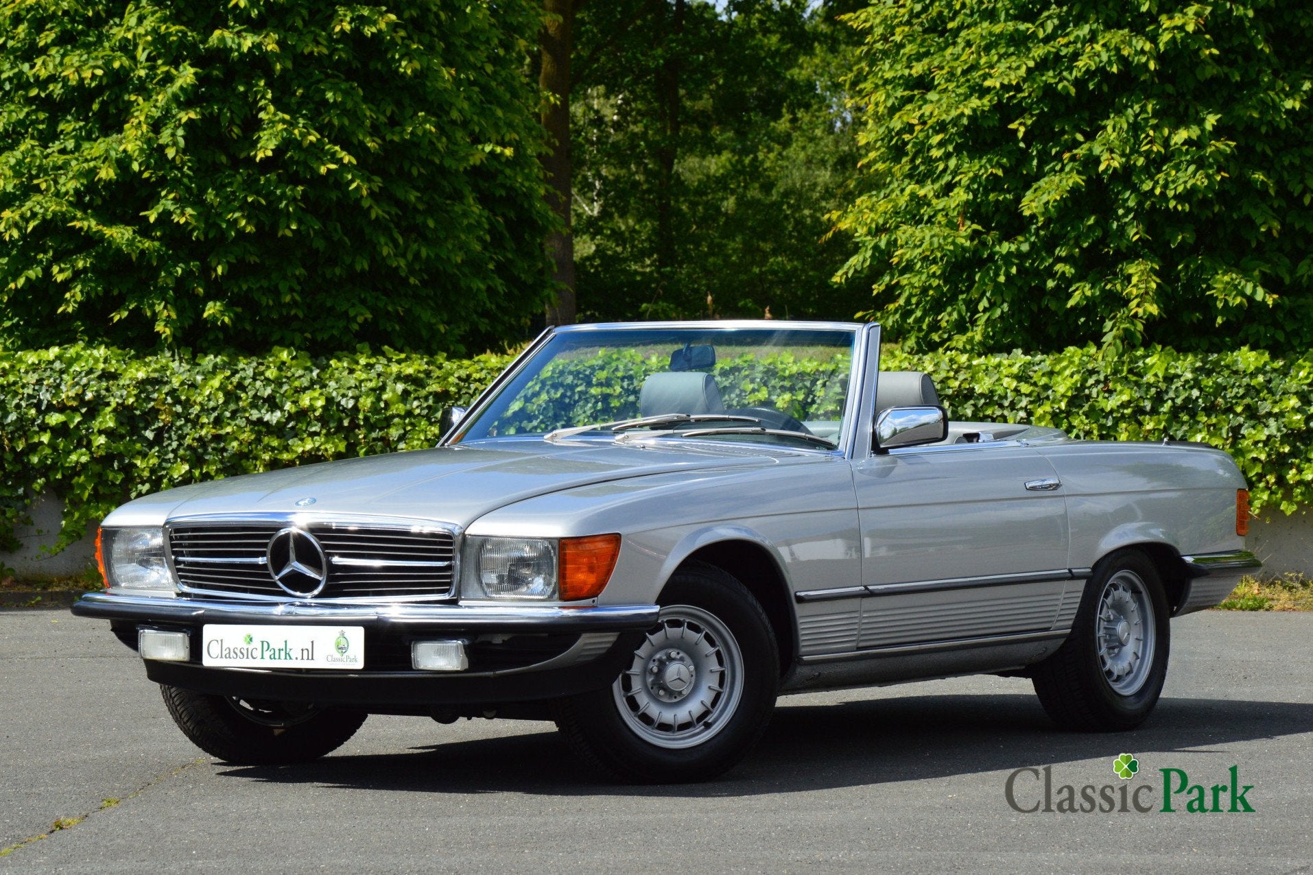 Mercedes-Benz 500-serie 500 SL (bj 1985, automaat), Automaat, Achterwielaandrijving, Cabriolet, Bedrijf