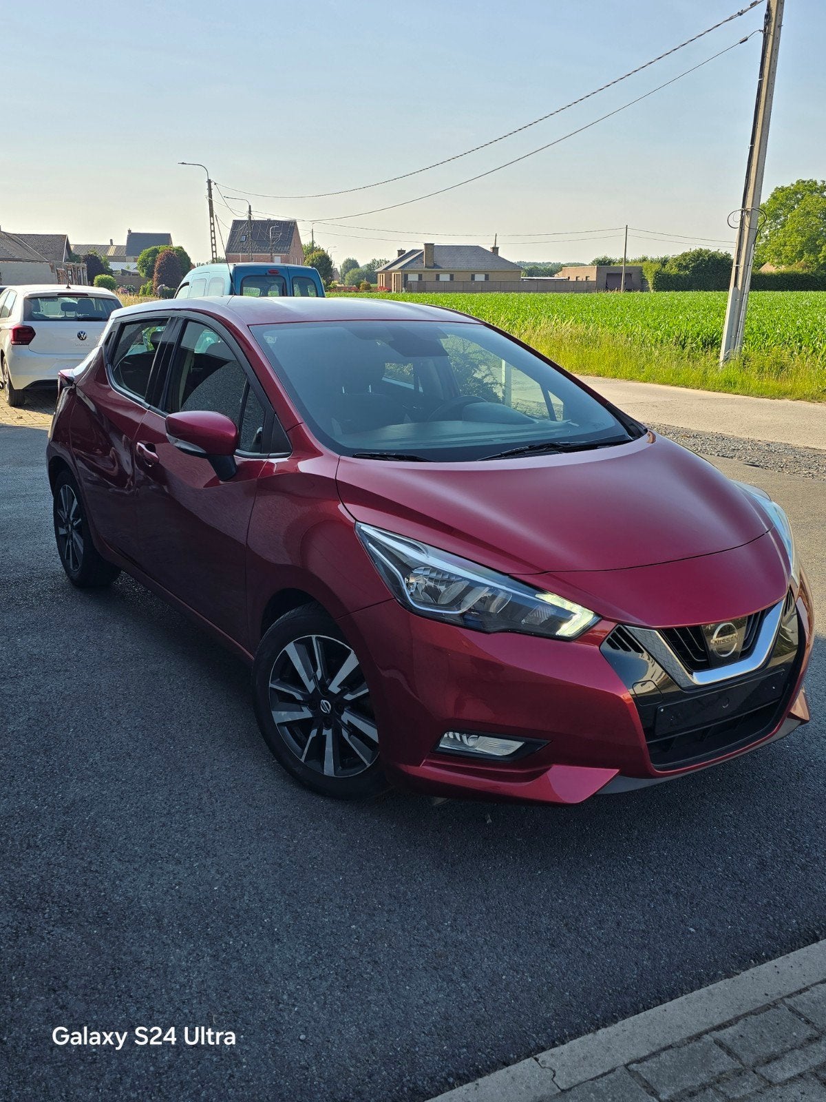 Nissan, Rouge, Achat, Euro 6, Boîte manuelle