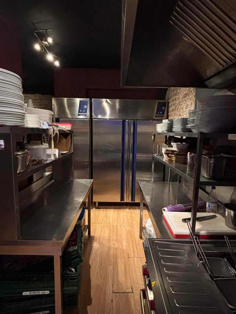 Vente matériel professionnel de cuisine / Horeca, Articles professionnels, Enlèvement, Utilisé, Refroidissement et Congélation