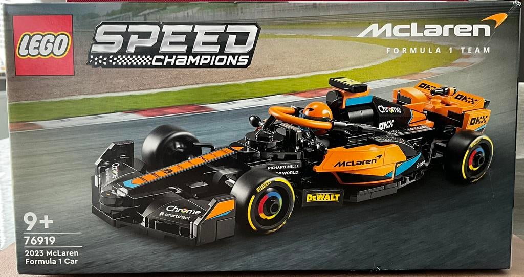 Speed Champions F1 “Mc Laren” (#76919), Ophalen of Verzenden, Zo goed als nieuw, Lego, Speed Champions