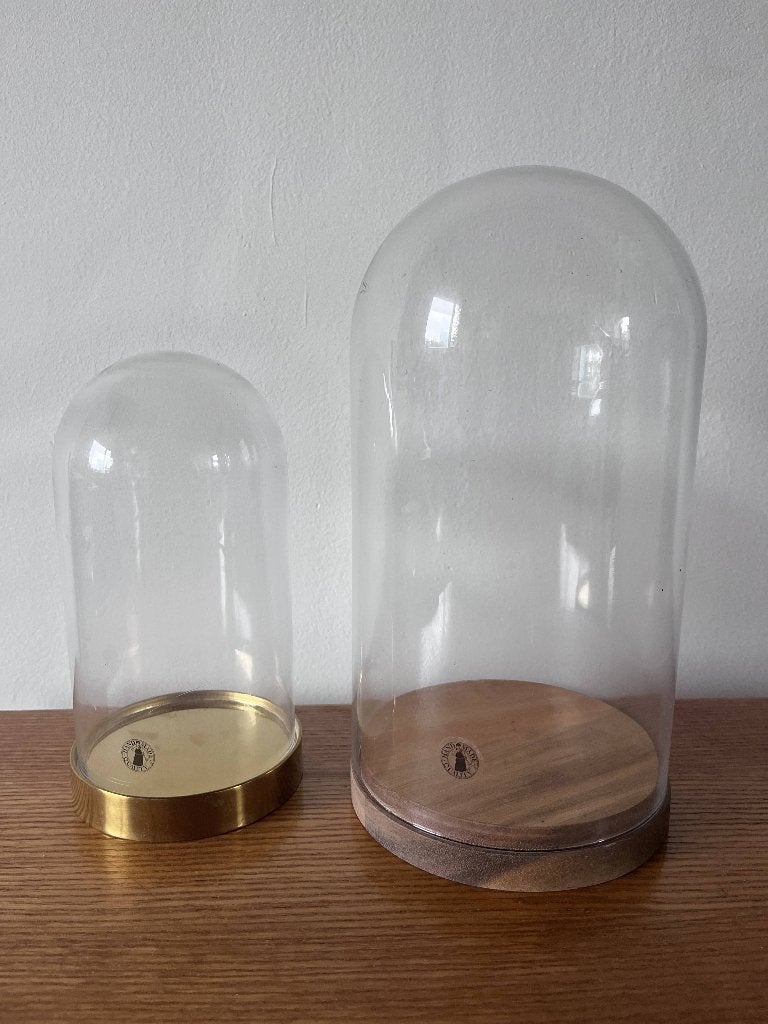 2 stolpen - Ikea, Verre, Enlèvement, Utilisé, 15 cm