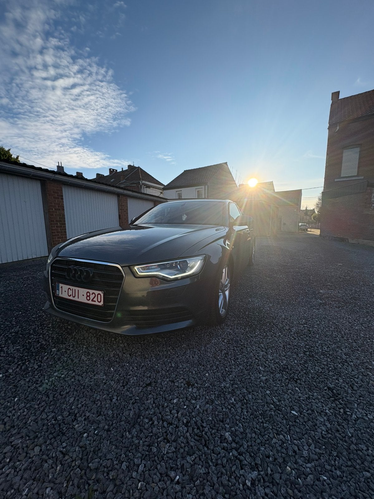 Audi A6, Autos, Cuir, Achat, Boîte manuelle, Noir