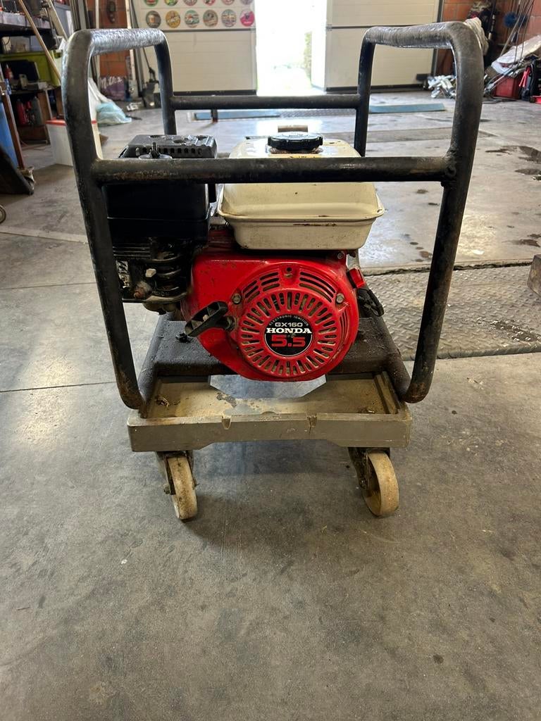 Generator honda, Ophalen, Gebruikt, Minder dan 5 kVA, Benzine