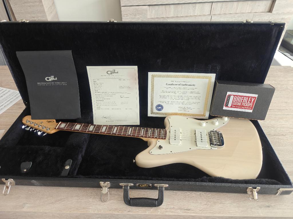 Boutique personnalisée G&L USA Doheny (2017) Blonde, Musique & Instruments, Instruments à corde | Guitares | Électriques, Enlèvement