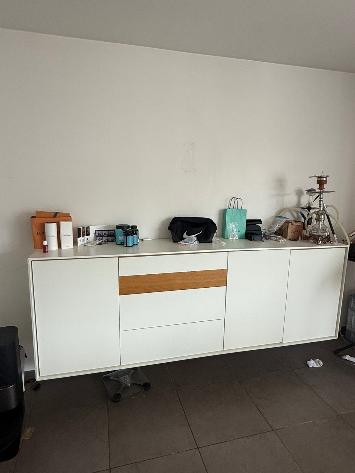 Wandkast eikenhout nieuw 3600!!, Ophalen of Verzenden, Zo goed als nieuw, Eikenhout