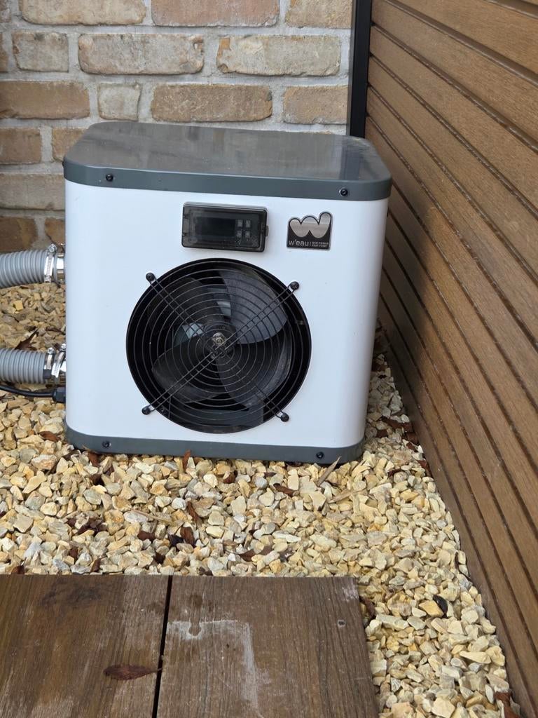 W'eau Mini Power zwembad warmtepomp 3KW, Tuin en Terras, Ophalen