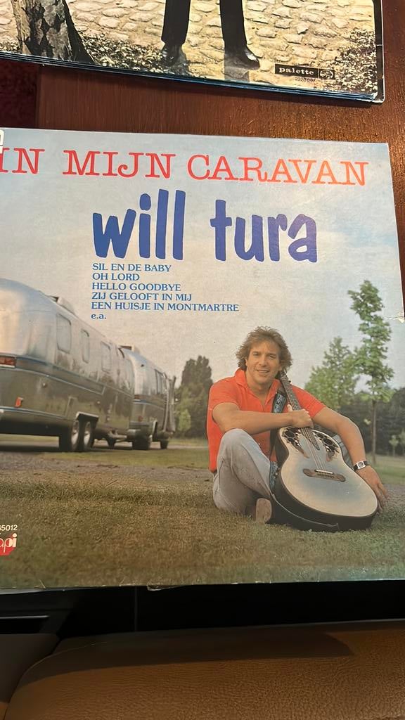 Vinyl Will Tura - in mijn caravan, Enlèvement, Utilisé, 12 pouces, Chanson réaliste ou Smartlap